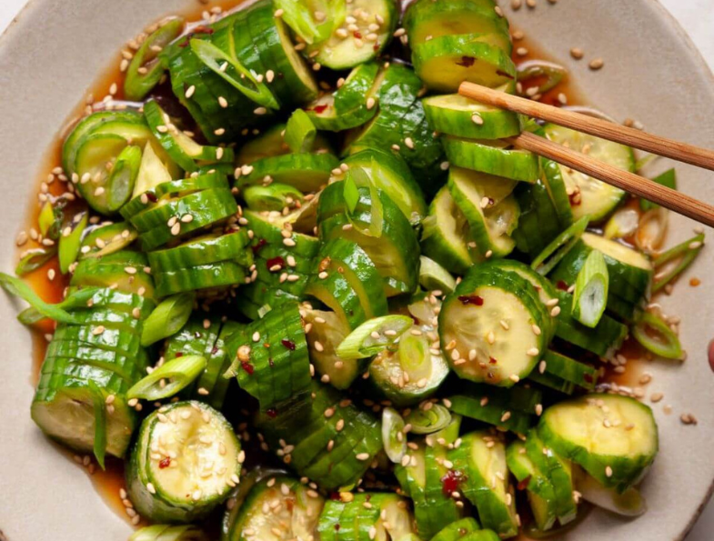Cucumber salad